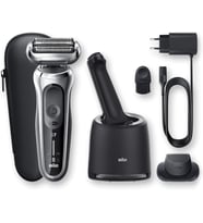 Braun Seri 7 S7200Cc Kablosuz Tıraş Makinası, Autosense Teknoloji, 360 Flex Başlık, Easyclick, Islak