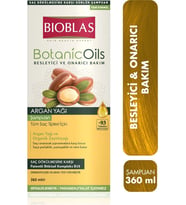 Bioblas Botanic Oils Argan Yağlı Şampuan 360 ml