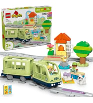 ® DUPLO® Town İnteraktif Macera Treni 10427 - 2 Yaş ve Üzeri Çocuklar için Figür İçeren Eğitici Oyun