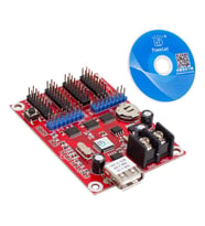 Ayt Powermaster UX4 TF-A6U 4'lü USB Led Panel Kartı 4X8