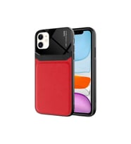 Apple iPhone 11 Uyumlu Kılıf Zore Emiks Kapak (Kırmızı)