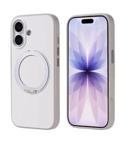 Apple iPhone 17 Kılıf M-Safe Şarj Özellikli Standlı Zore Proton Silikon Kapak