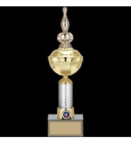 ODAK KUPA - Figürlü Kupalar - Bowling / Labut Figürlü Kupalar FG-057 C - 38 cm