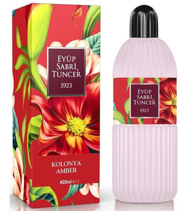 Eyüp Sabri Tuncer Amber Kolonyası Pvc 400 Ml