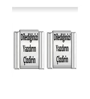 İtalyan Çelik Charm 2 Adet Istediğinizi Yazdırın (2 ADET) Satıcıya Sor Kısmından Bizlere Iletin