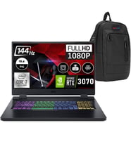 Acer Nitro 5 AN515-58 Intel Core I7 12700H 64 GB 512 GB SSD RTX3070 8 GB Freedos 144HZ 15.6" FHD Taşınabilir Bilgisayar NHQGAEYF007+ Zetta Çanta