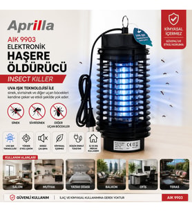 Aprilla AIK 9903 Elektronik Haşere Öldürücü Cihaz