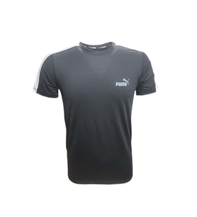 Puma P02471 Erkek Mench Hava Alan Reklam Kısa Kol T-shirt - Puma - Siyah - ST01793-Siyah-XXL