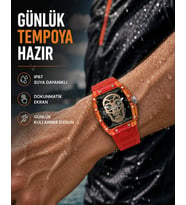 Dokunmatik Akıllı Saat Spor Ve Günlük Kullanım Yeni Nesil