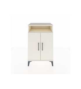 Hyperion Komodin 3 Raflı 2 Kapaklı 60x44x96 Aytaşı-Aytaşı