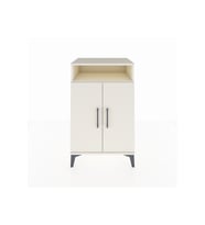 Hyperion Komodin 3 Raflı 2 Kapaklı 60x44x96 Aytaşı-Aytaşı