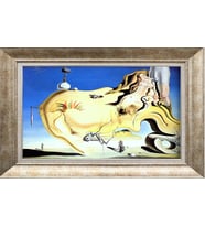 GÜMÜŞ ÇERÇEVELİ TABLO N1034