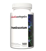 Austinootropics  Pramiracetam  500mg 100 Veg Capsul.Made ın Usa (Renksiz)