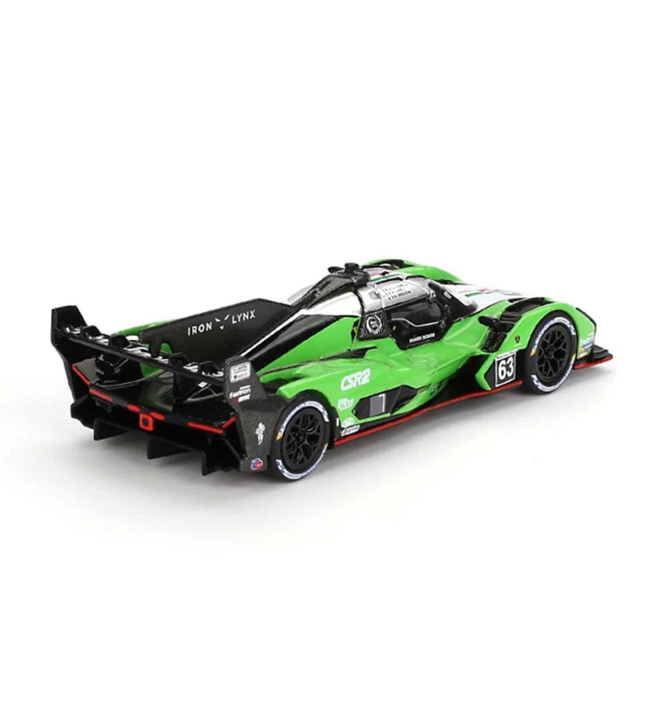Nessiworld Mini GT 1/64 Lamborghini SC63 Iron lynx 2024 IMSA