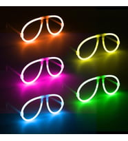 Nessiworld Neon Glow Fosfor Gözlük – Festival &amp; Parti (12&amp;#39;li Set)