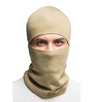 Thermoform Heavy Kar Yüz Maskesi Balaclava Kum