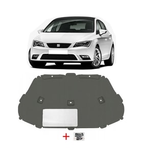 Seat Leon Motor Kaput Keçesi 2013-2020 5F0863831E