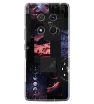 Honor Magic 7 Lite Kılıf Boutique Baskılı Resimli Ay Pattern Pcode -030