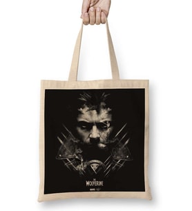 The Wolverine Marvel Bez Çanta Uzun Saplı