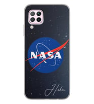 Huawei Nasa Tasarımlı Şeffaf Telefon Kılıfı