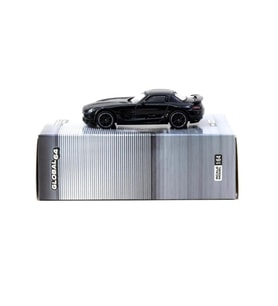 Tarmac Works Mercedes Benz SLS AMG Coupe Black Series Siyah 1/64 Model Araba