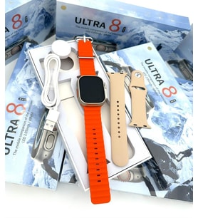 ULTRA 8 MAX SON TEKNOLOJİ AKILLI SAAT
