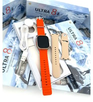ULTRA 8 MAX SON TEKNOLOJİ AKILLI SAAT