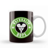 Naturally Dope Girl Queen American African Woman Gift Kupa Bardak Porselen