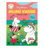 Muhteşem Mumi Vadisi: Çıkartma Kitabı