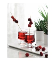 Aria 3 Lü Magnolia Bardak (Şeffaf)