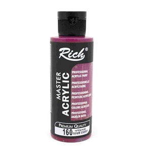 Rich Master Akrilik Boya Vişne 120ml