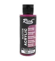 Rich Master Akrilik Boya Vişne 120ml