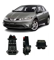 Honda Civic Hatchback Cam Düğme Ön Sol Çift Auto 2007-2011 FN2