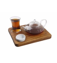 Çay Sunum Set (Açık Kahverengi)