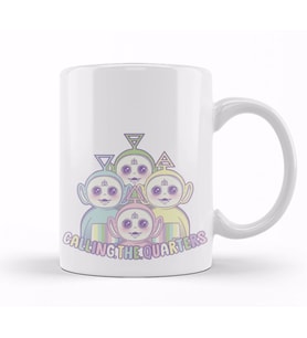 Teletubbies Kupa Bardak Porselen