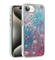 Pilelistore   iPhone 16E Kılıf Blade Aynalı Desenli Kapak - Desen 4