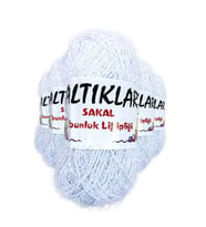 5 Adet Sakal Sabunluk Lif İpliği Optik Beyaz