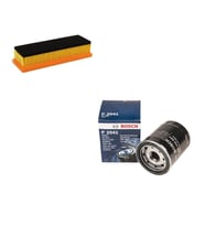 Bosch Filtre Bakım Seti Fiat Albea 1.4 Benzinli 77 Beygir Hava + Yağ filtre