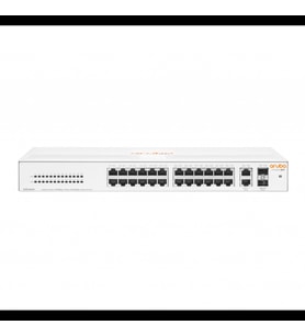 Hp Aruba Instant On, R8r50a, 1430-24g, 24port, Gigabit, 2 Port Gigabit Sfp, Yönetilemez,masaüstü Swi