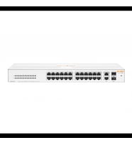 Hp Aruba Instant On, R8r50a, 1430-24g, 24port, Gigabit, 2 Port Gigabit Sfp, Yönetilemez,masaüstü Swi