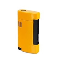 Tek Torch Pürmüz Sarı-Siyah Metal Puro Çakmağı - TR7177