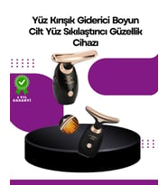 Northcity Şarjlı Yüz Masaj Aleti – Gözenek Sıkılaştırıcı, Cilt Yenileyici ve Göz Çevresi Bakım