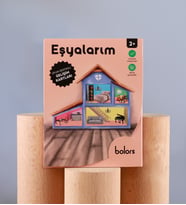Eşyalarım - Oyun Destekli Çocuk Gelişim Kartları