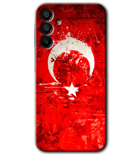 Galaxy A15 Kılıf HD Desen Baskılı Kılıf - Albayrak 2