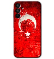 Galaxy A15 Kılıf HD Desen Baskılı Kılıf - Albayrak 2