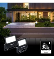LED PROJEKTÖR SENSORLÜ, GÜN IŞIĞI 20W 1590LM 4000K