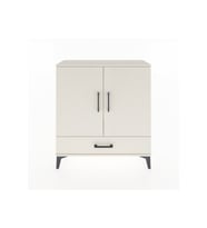 Arges Şifonyer 3 Raflı Tek Çekmeceli 2 Kapaklı 88x30x96 Aytaşı-Aytaşı
