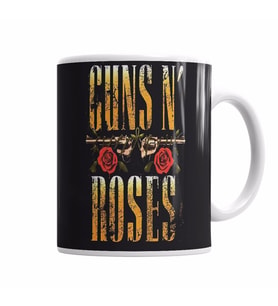 Guns N' Roses Kupa Bardak   Porselen