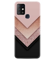 INFINIX Hot 8 9 10 11S Hot 10 Play 10T Kılıf Desemli Silikon Great Marble 1405