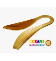 Hayal 3mm nubuk sarı Renkli Quilling Kağıdı - 100'lü